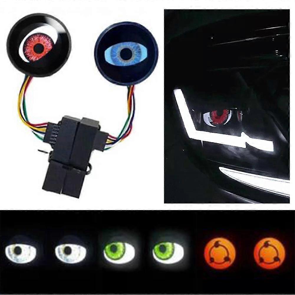 Led Dynamics Devil Eye Car 12v Headlights LED Automotive Headlight Bulbs for Universal Car Motorcycle