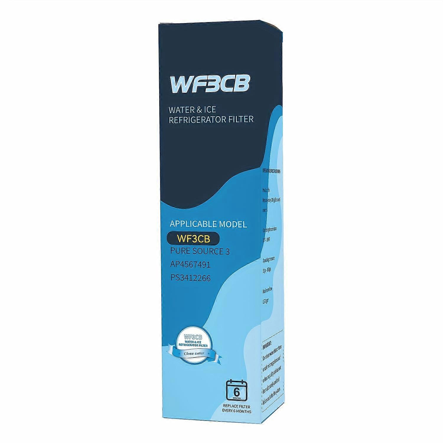 Frigidaire WF3CB、ピュアソース3、WF425、706465、242069601、242086201、242017800の1カウント交換