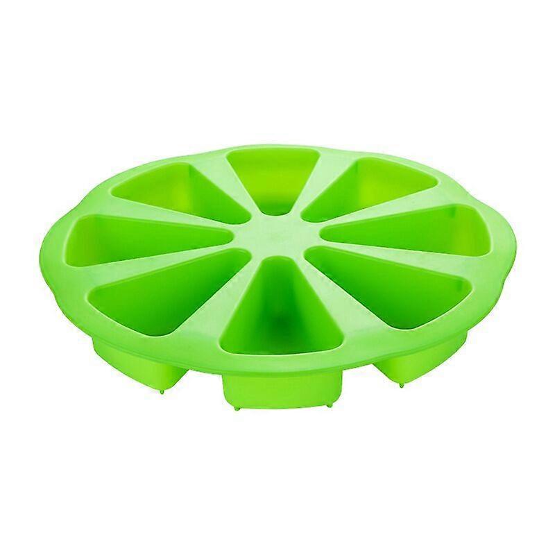 Silicone Baking Mold, 8 Cavity Silicone Cake Mold, Triangle Cavity Cake Pan, For Oven And Instant Pot, DIY Baking Tool