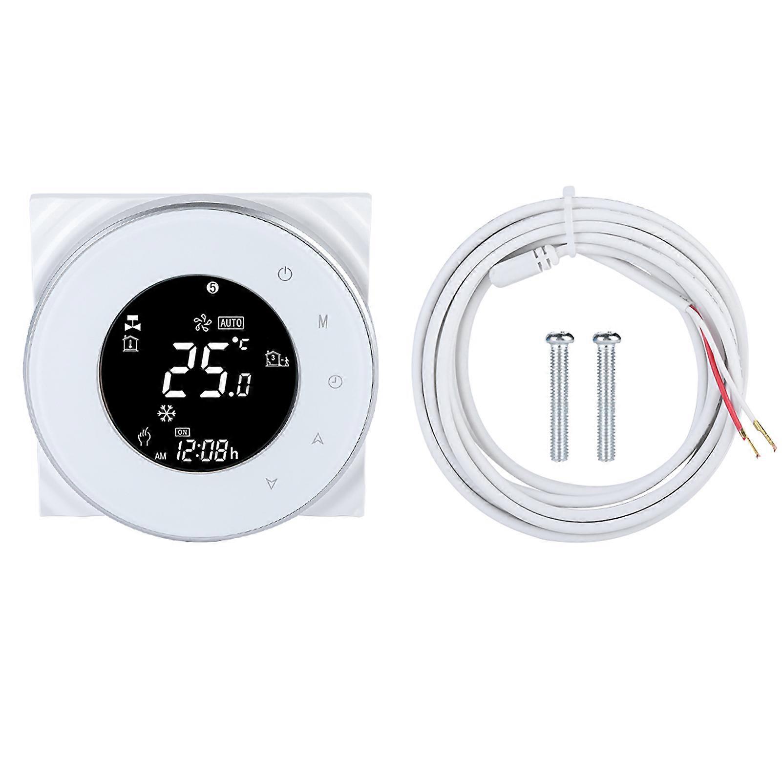 Electric Floor Heating LCD Touch Screen Thermostat With WIFI Temperature Controller