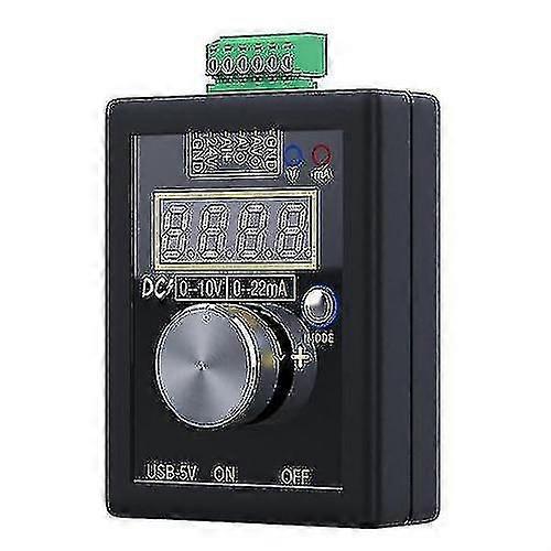 Signal Generator And Rechargeable Battery Pocket Adjustable Voltage And Current Simulation