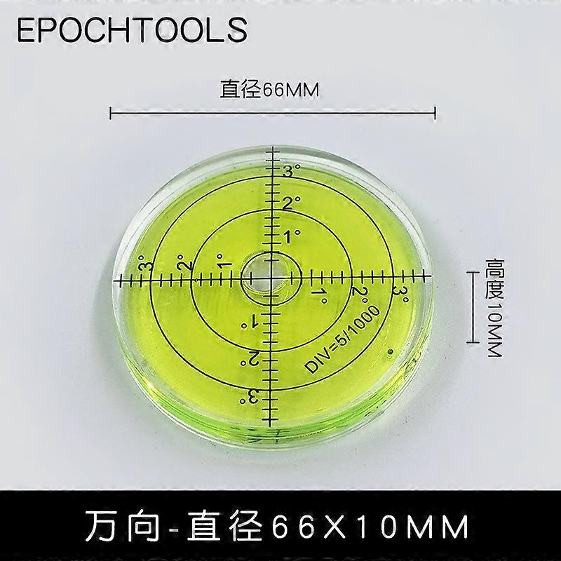 Professional Putter Golf Ball Marker Circular Bubble Level High Precision Go