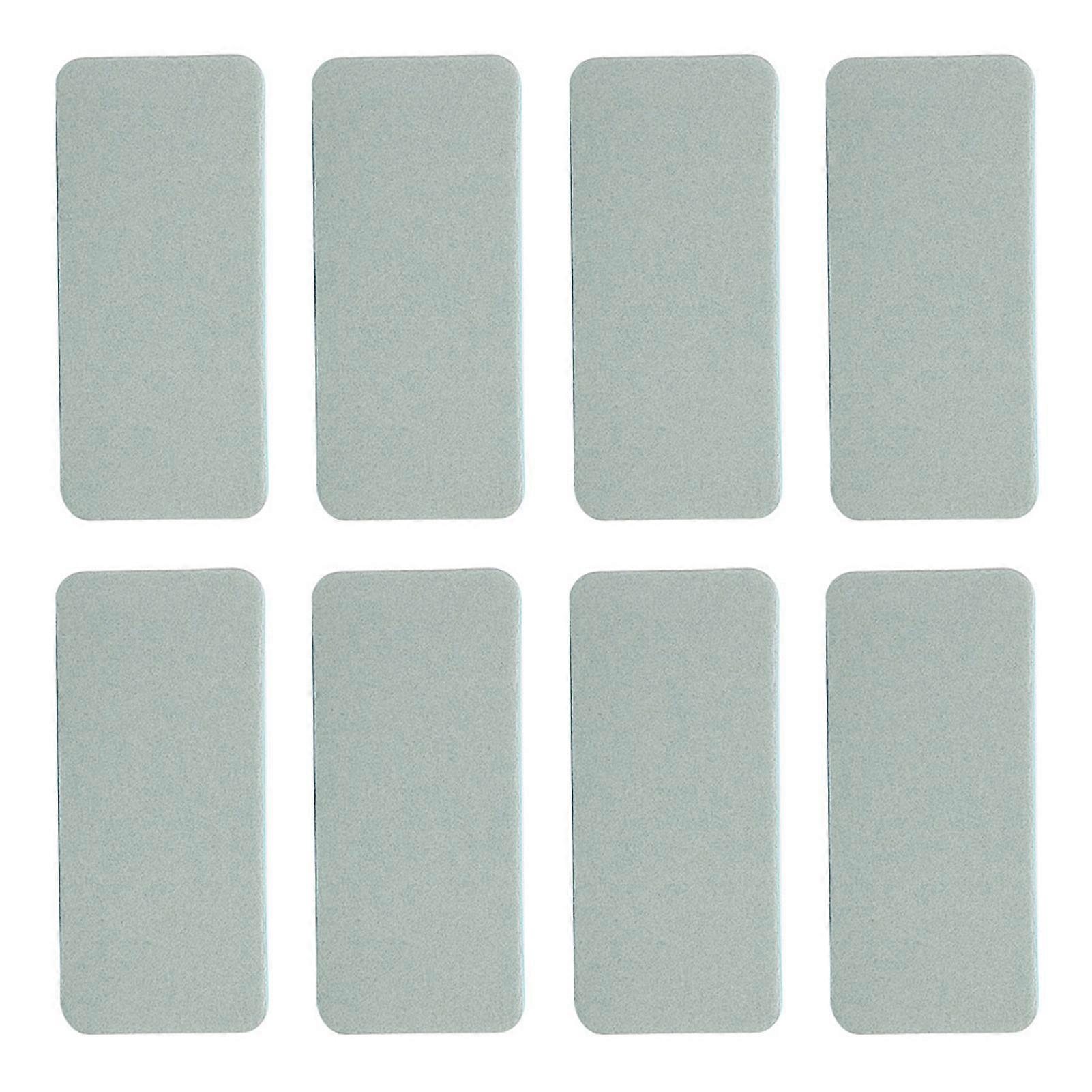 8pcs Double-sided Jewelry Polishing Block Surface Sanding Plate Processing Tool