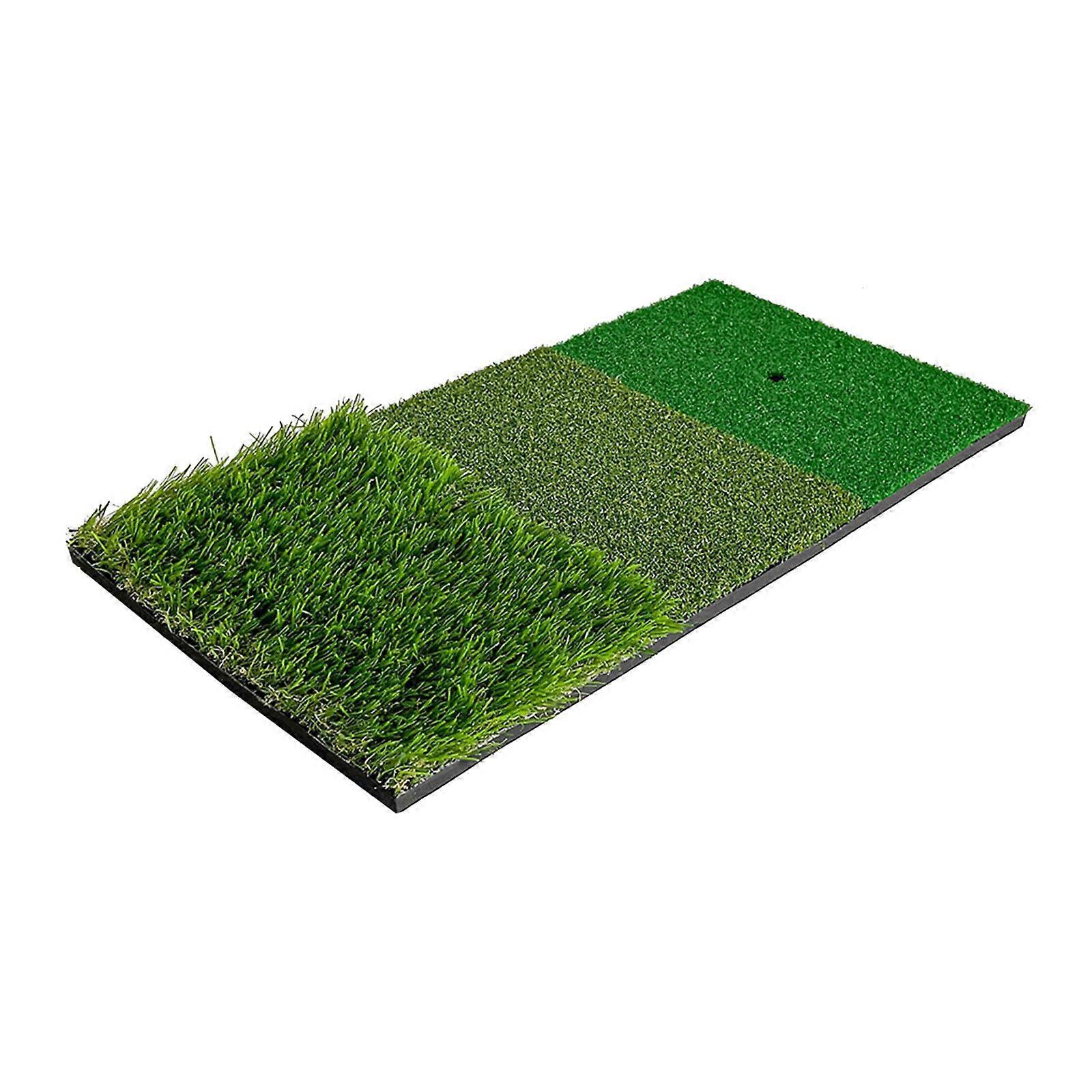 골프 타격 매트 트레이닝 매트 헤비 듀티 PP 잔디 매트 초보자 골프 선물