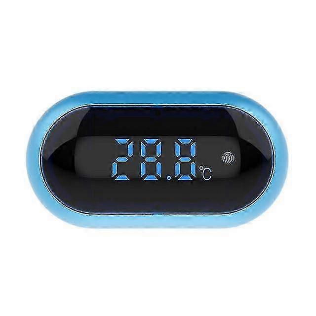 Led Fish Tank Electronic Thermometer Waterproof Measuring Tool