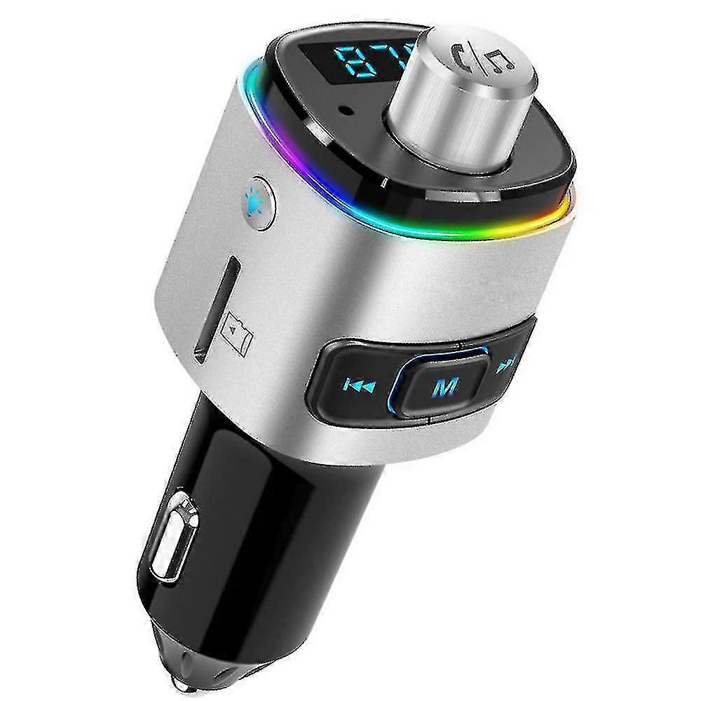 Car Fm adó, Nulaxy Bluetooth Qc3.0 Fm adóadapter