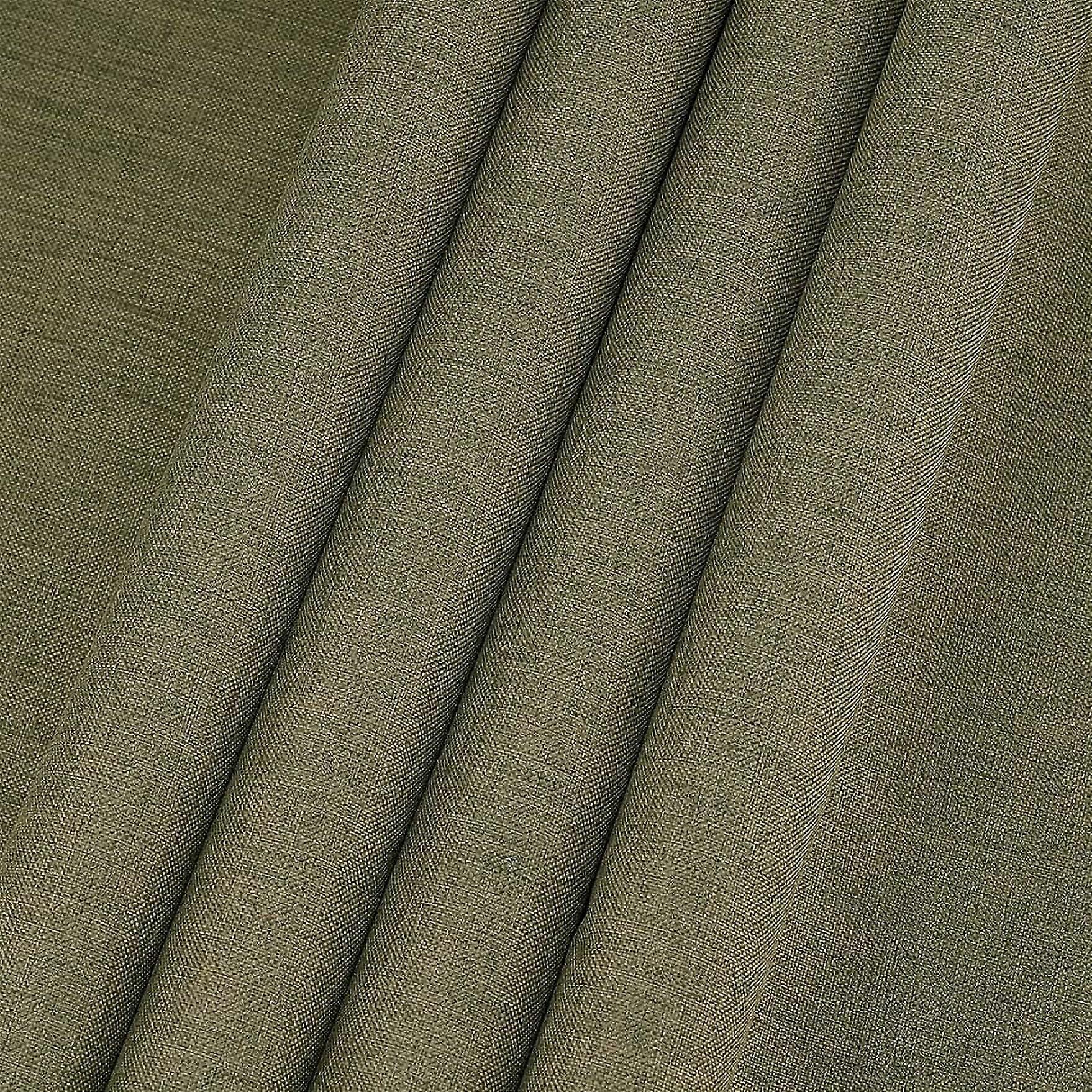 39.4x16.9 Inch Dark Khaki Book Binding Cloth Bookcover Fabric Surface with Paper Backed Book Cloth Close-Weave Book Cloth