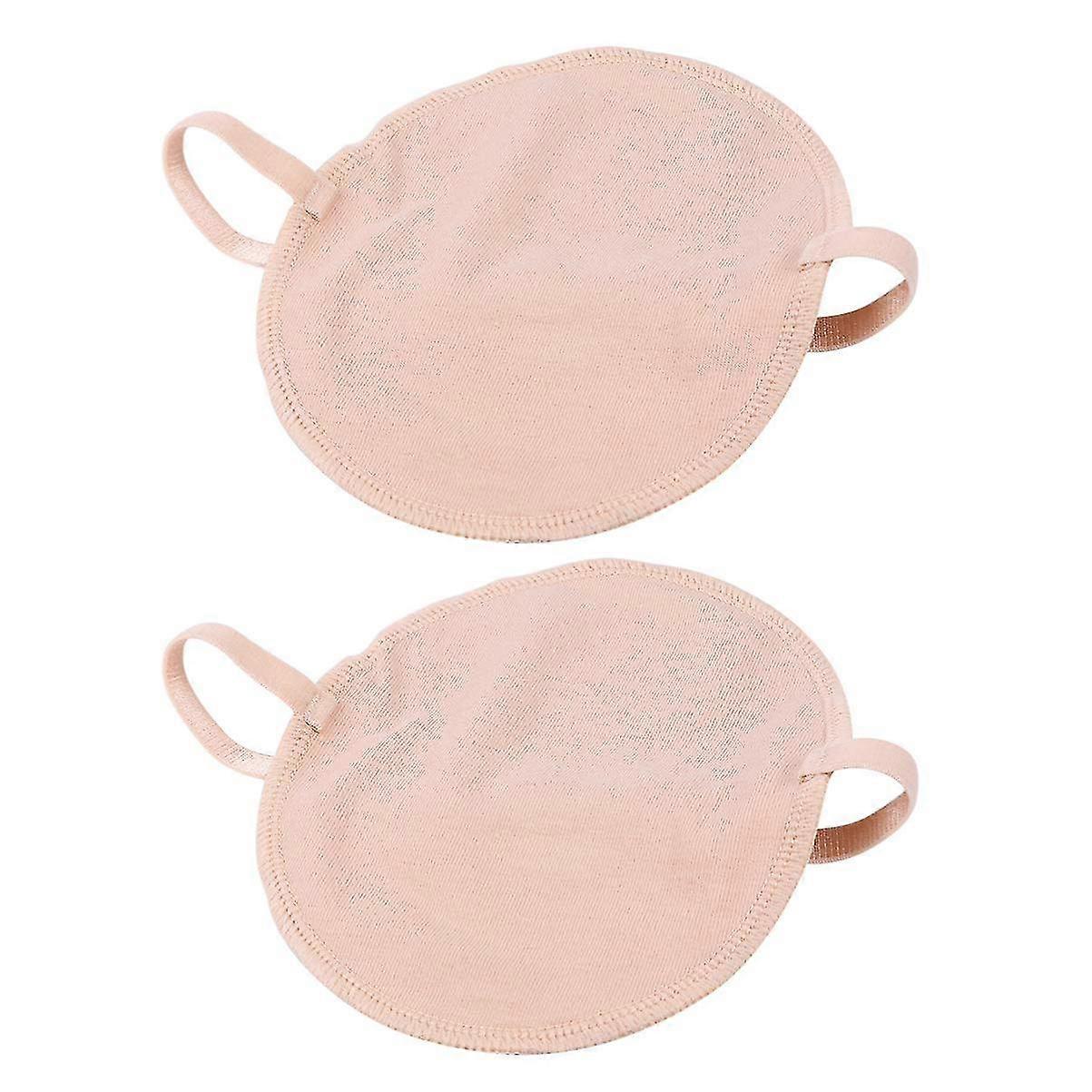 For 2024 2 Pair Underarm Sweat Pads Summer Armpit Sweat Pads Underarm Deodorants Stickers Anti Perspiration, Personal Freshness
