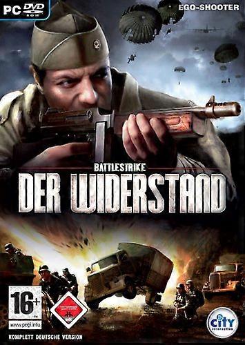 Battlestrike - Der Widerstand - PC CD - New & Sealed