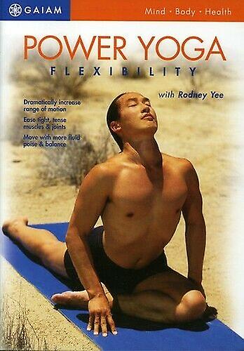 Power Yoga - Flexibility [DVD] DVD - Region 2