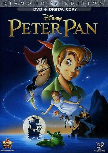 Peter Pan Diamond Edition [DVD] [Region DVD