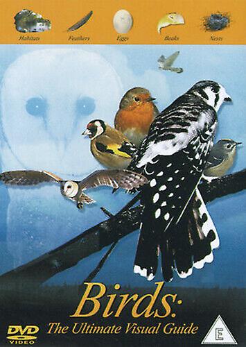 Birds The Ultimate Visual Guide DVD (2004) Liam Dale cert E - Regio 2