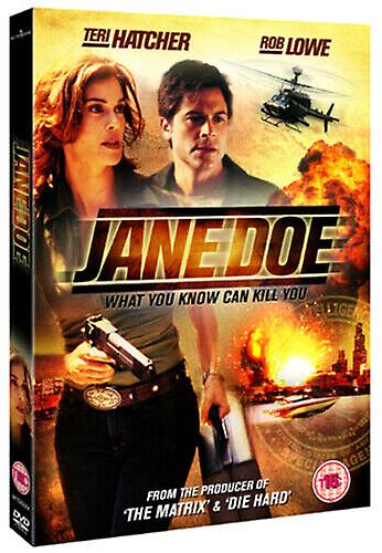 Jane Doe DVD (2008) Teri Hatcher Elders (DIR) cert 18 - Region 2