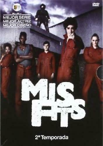 Misfits 2 Temporada -3dvd- [Dvd] (2012) DVD - Bölge 2