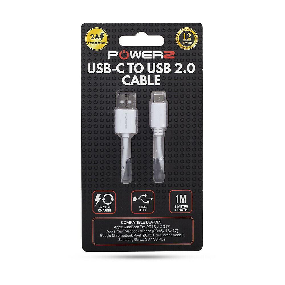 Powerz USB Type C Cable 1m - 2A