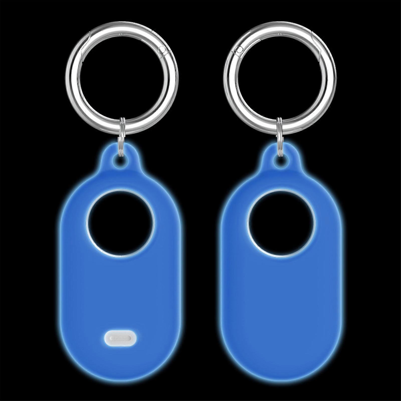For Samsung Galaxy Smart Tag2 Tracker Case, Tracking Device Protective Cover Water And Dust Resistant, Scratch Resistant With Ring