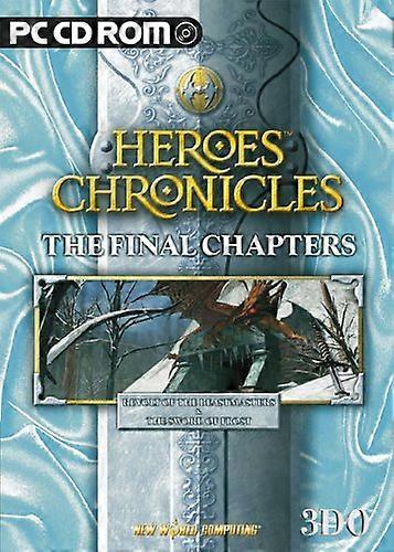 Heroes Chronicles The Final Chapters (PC CD) - New & Sealed