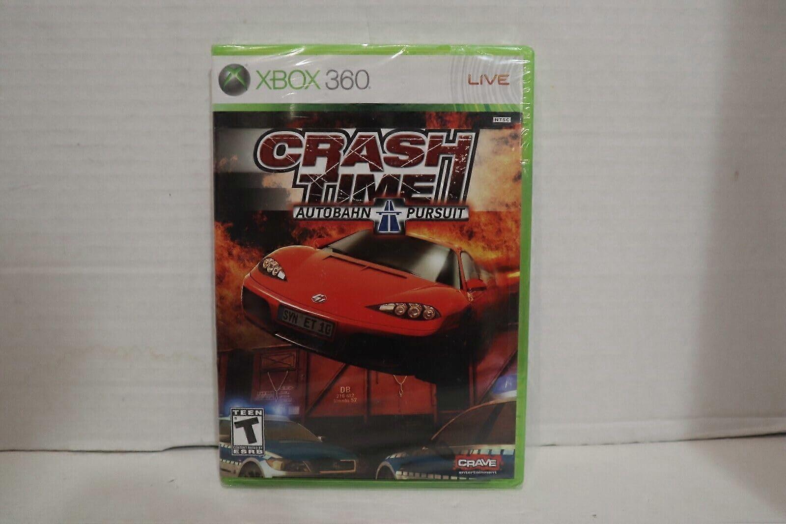 Crashtime  Game -  - PAL - New & Sealed
