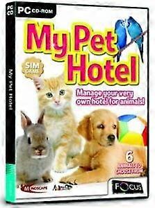 My Pet Hotel (PC CD) - New & Sealed