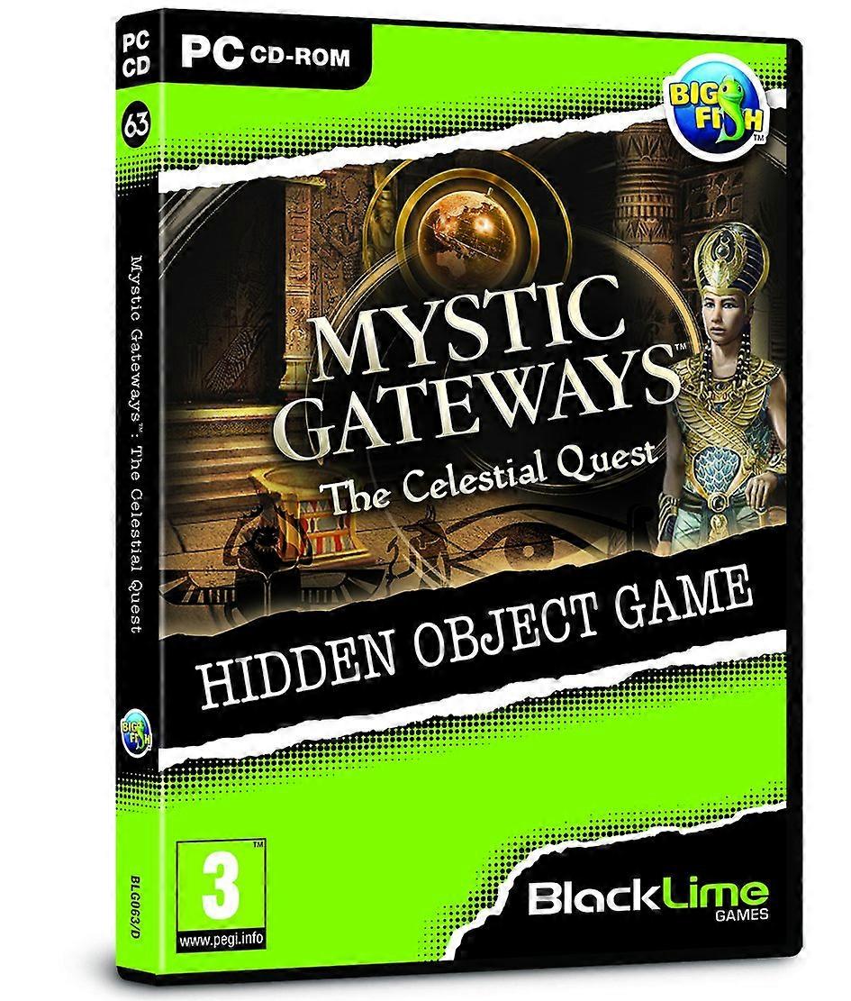 Mystic Gateways The Celestial Quest (PC CD) - Yeni & Mühürlü