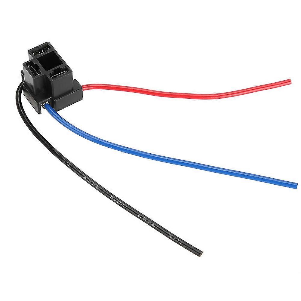 H4 3 Pin Headlight Repair Bulb Wiring Harness Connector Plug Wire Socket