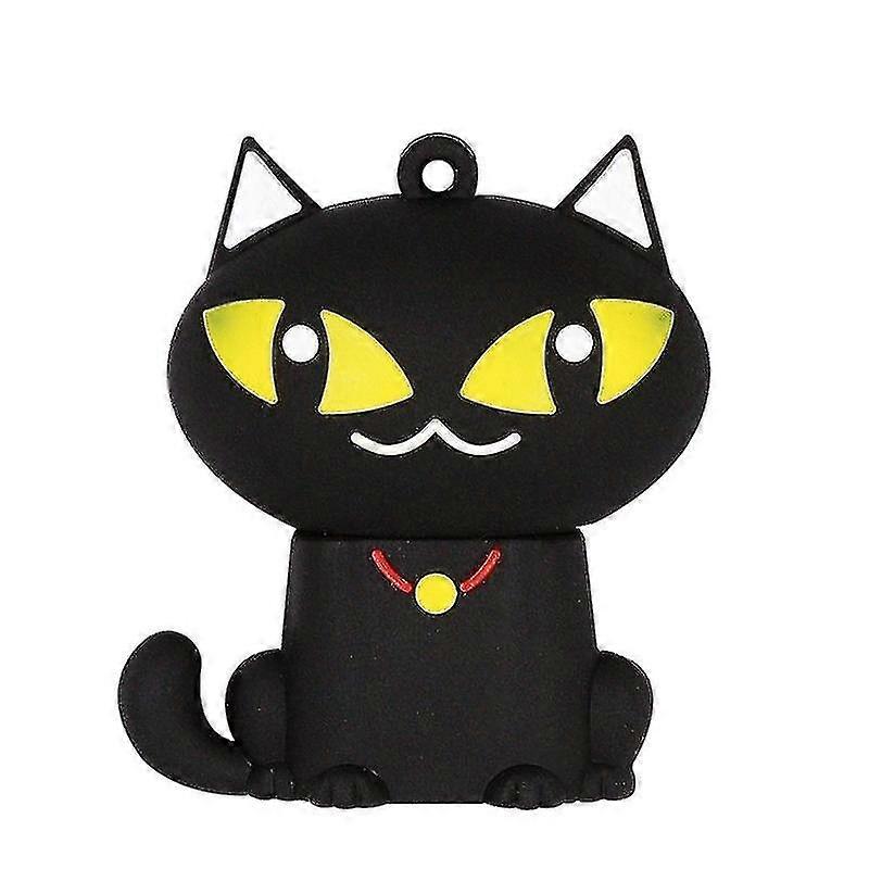 microdrive 32gb usb 2.0 creative cute black cat u disk