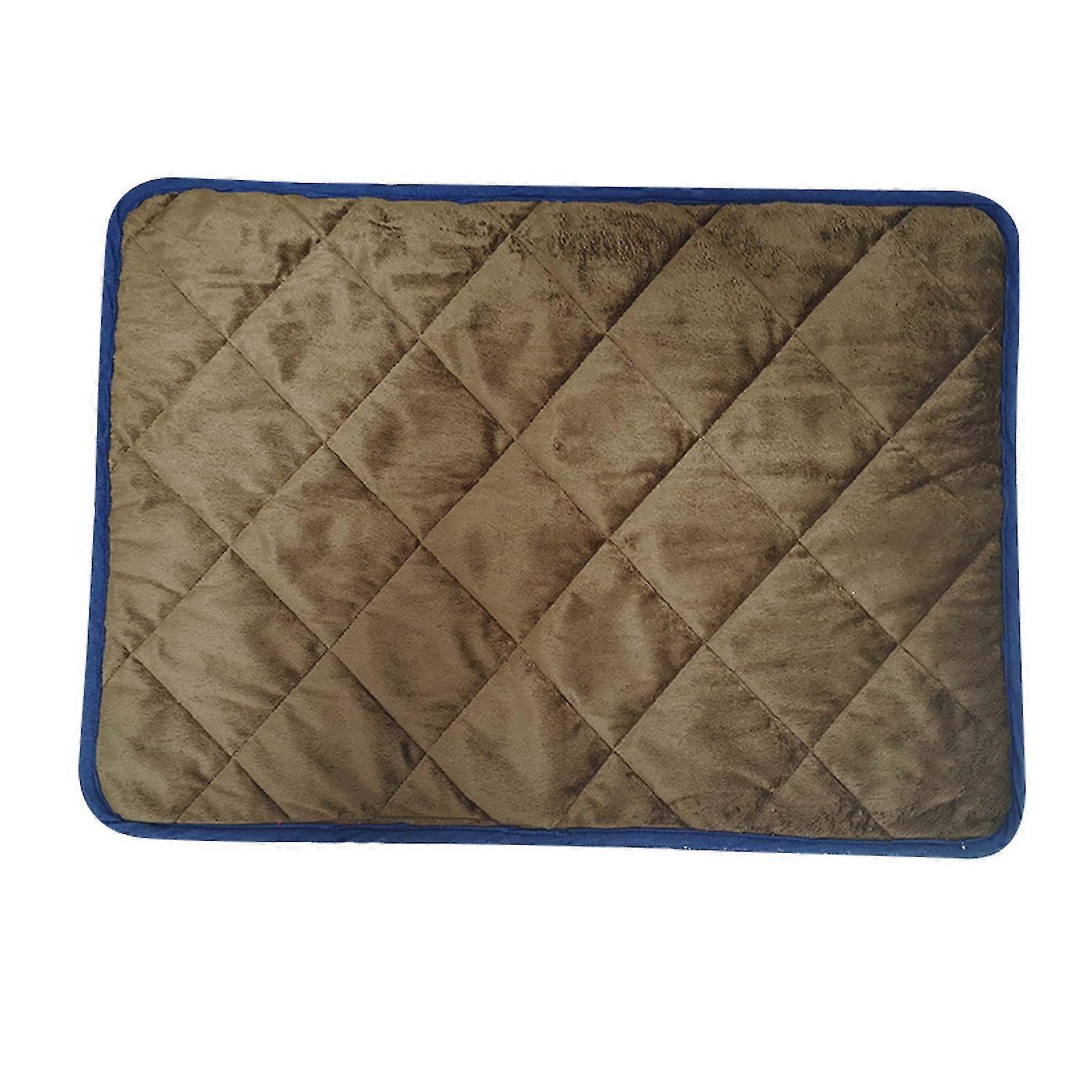 winter warm self heating storage heating pad for cats and dogs