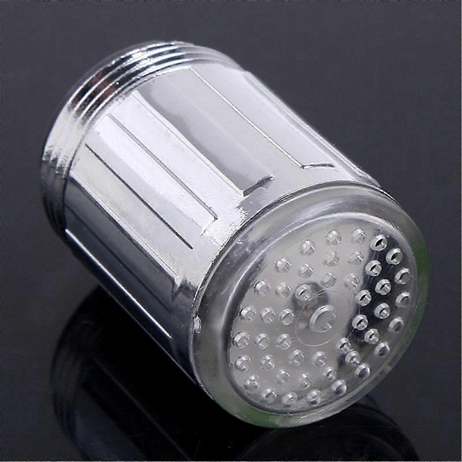 7 Color Transformation Of LED Faucet Lights In Hydropower