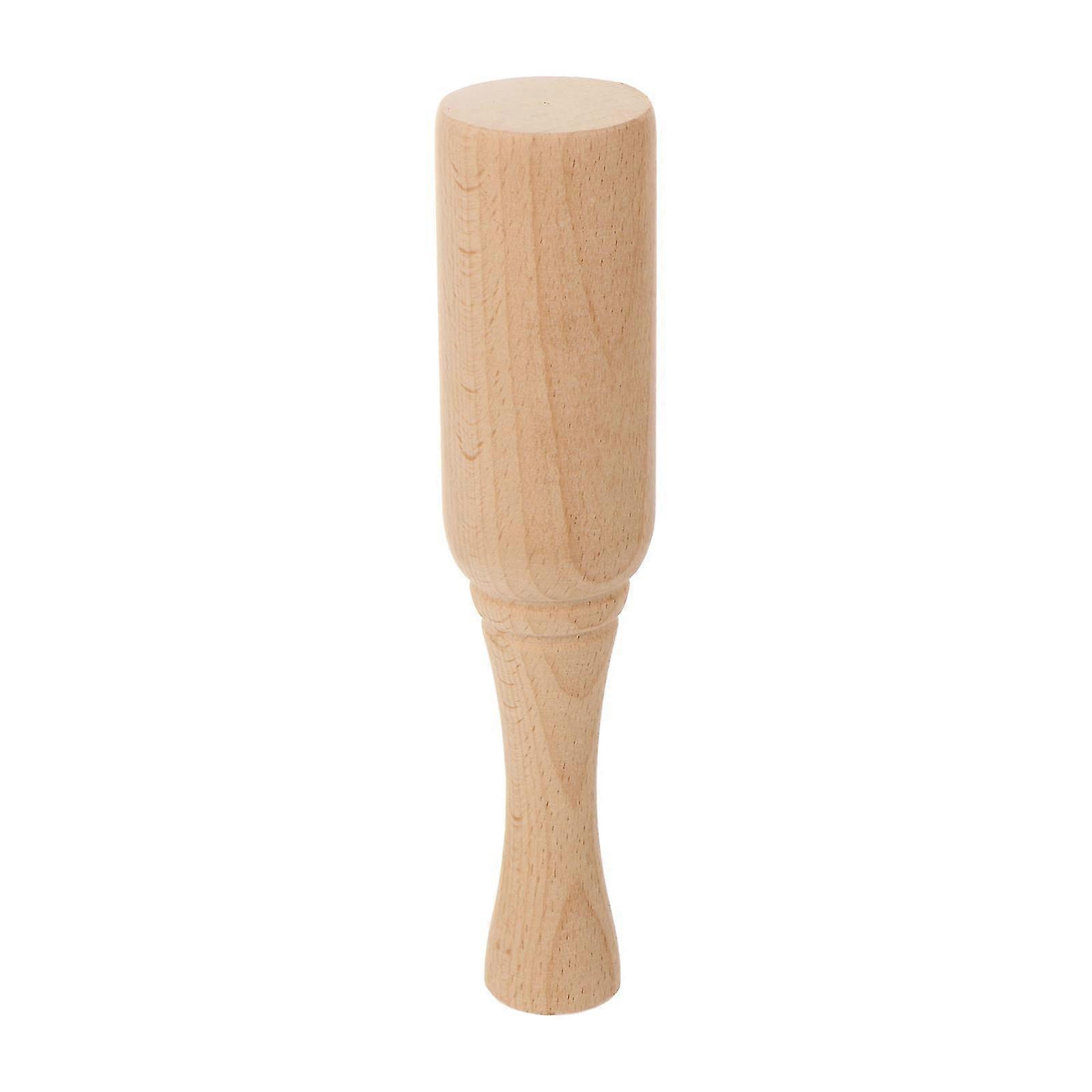 Hammer Toys Solid Wood Flat Head Hitting Hammer Mini Hammers Educational Toy