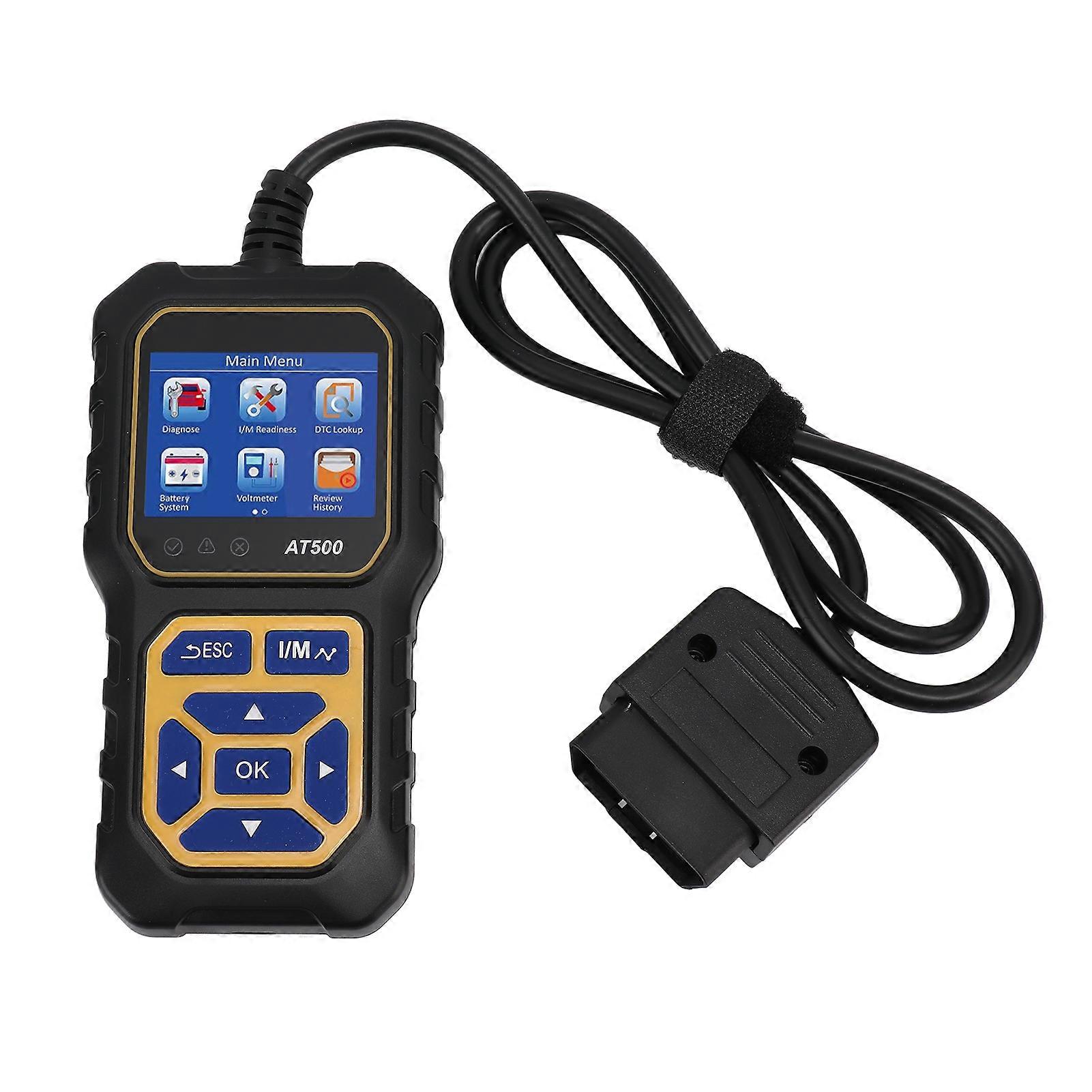 OBD Scanner Code Reader Barcode Scanner for Cars Diagnostic Scan Tool Automotive Check Engine