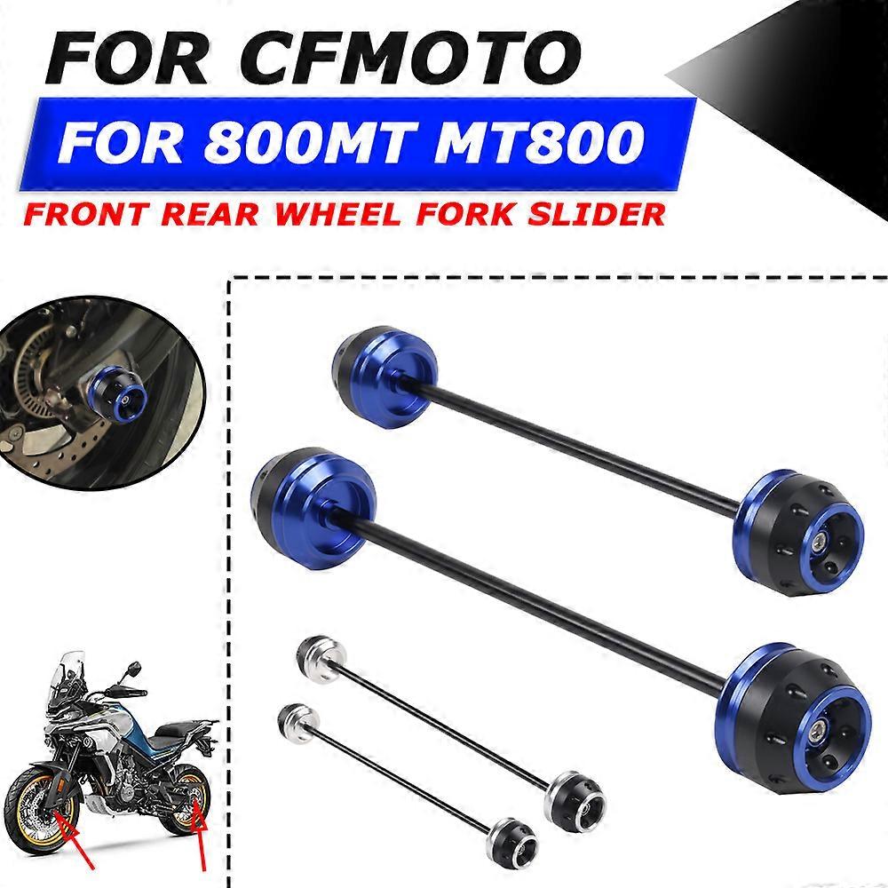 thumbnail image 2 of 2pcs Universal Motorcycle Front Fork Frame Sliders Falling Wheel Crash Protector Old School Bobber Touring Dirt Bike 2 of 14