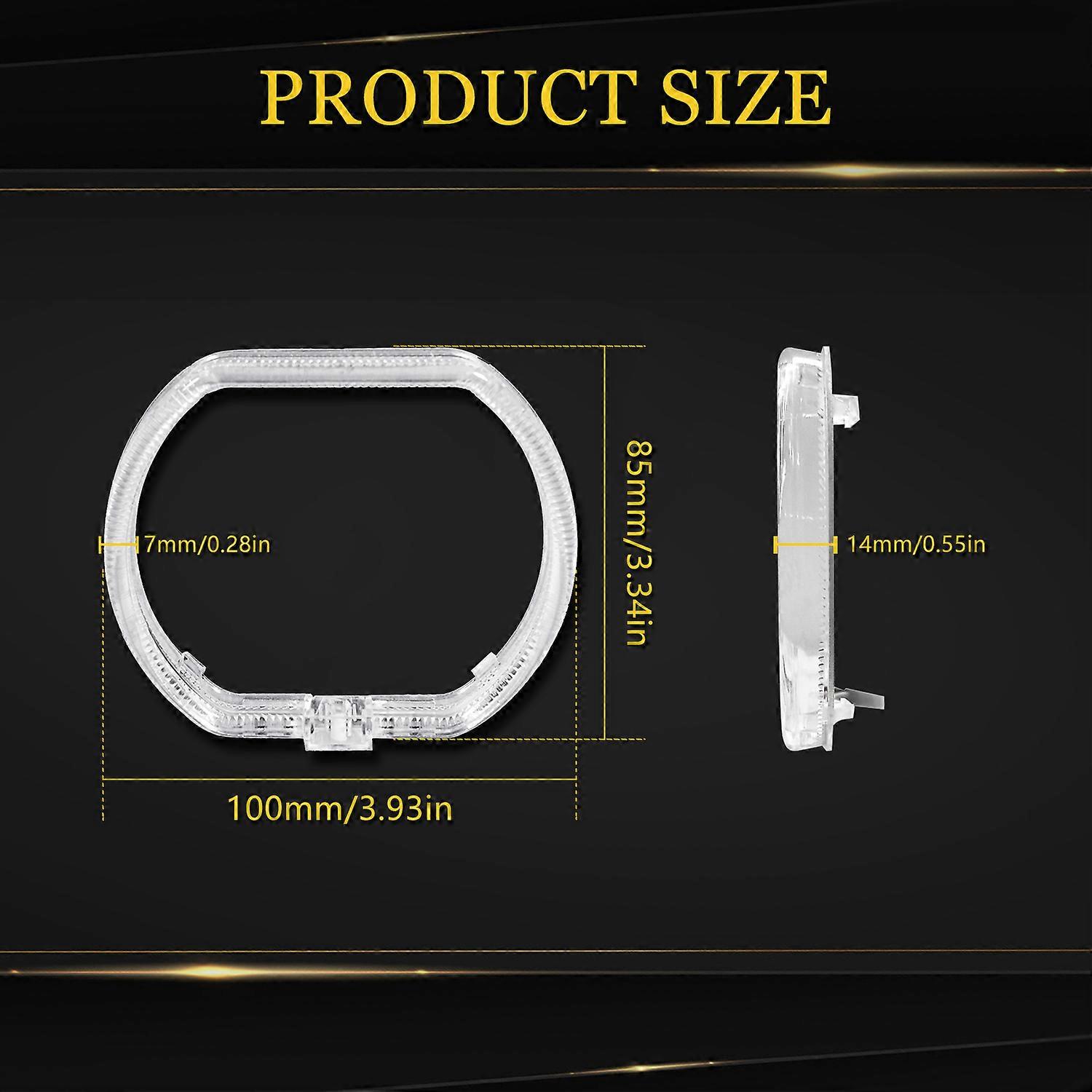 Smoked Face Digital AFR Gauge 52mm Air Fuel Ratio Meter Lambda Probe Narrowband Oxygen O2 Sensor OE 2344209 for Gasoline Car 12V