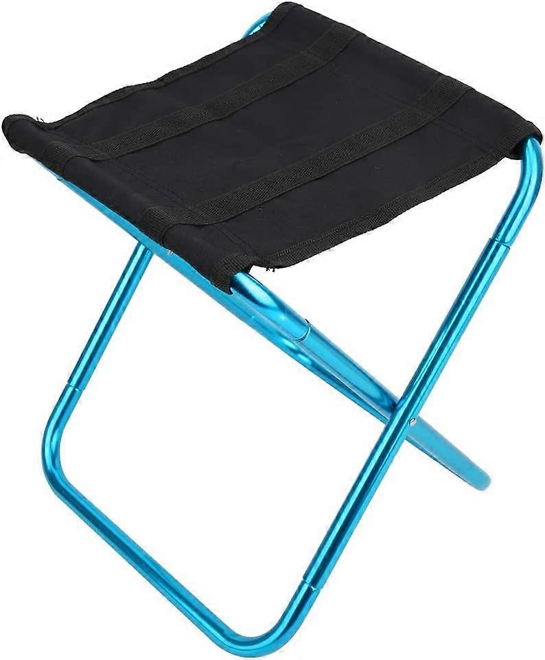 Portable Lightweight Folding Camping Stool Chair Fold Up Dining Stool