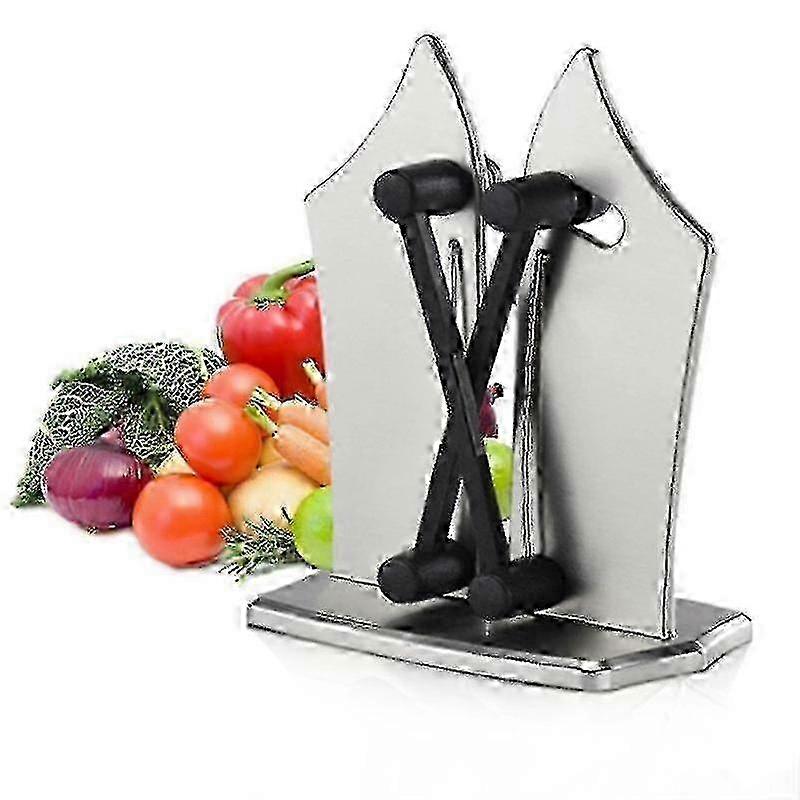 Brod & Taylor Professional Knife Sharpener Solid Stainless Steel and Austrian Tungsten Carbide