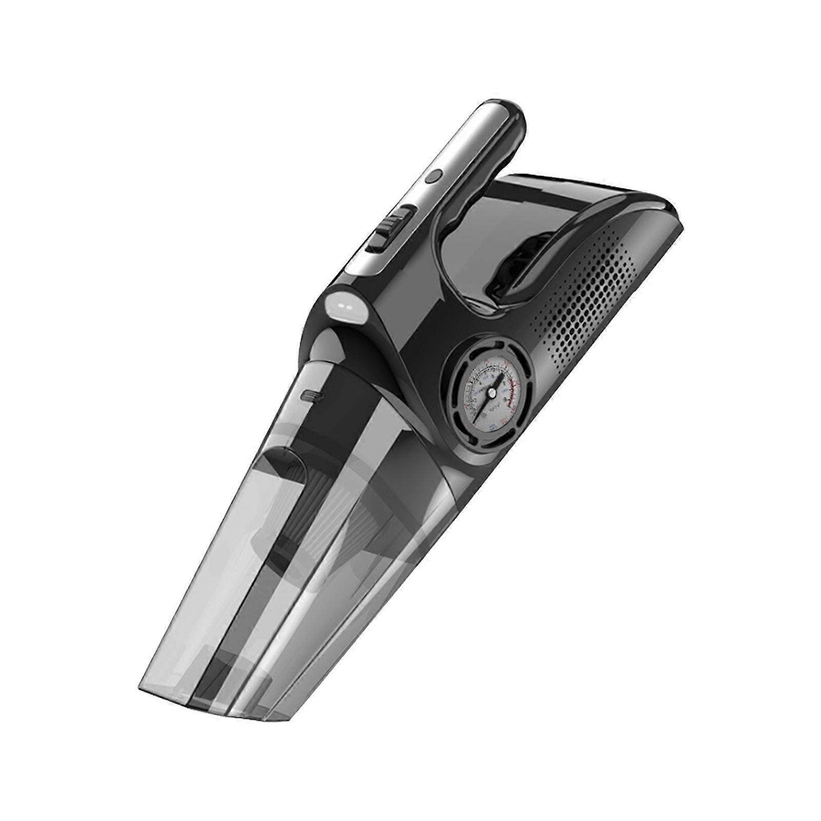 Aspirapolvere per auto Aspirapolvere portatile Aspirapolvere portatile super forte Pompa portatile senza fili Pompa per cielo per auto Stile quadrante