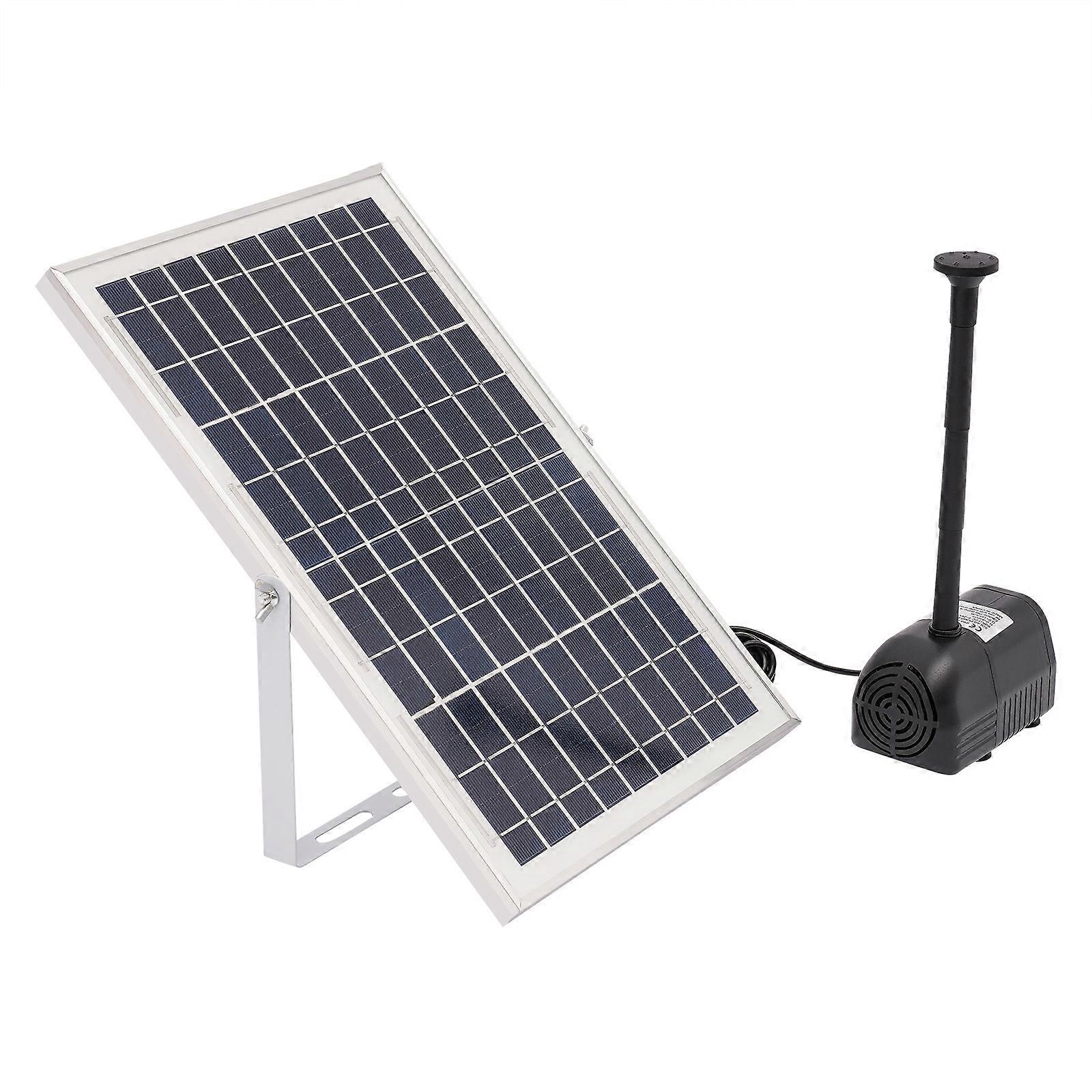 10W Solar-Wasserpumpenbrunnen