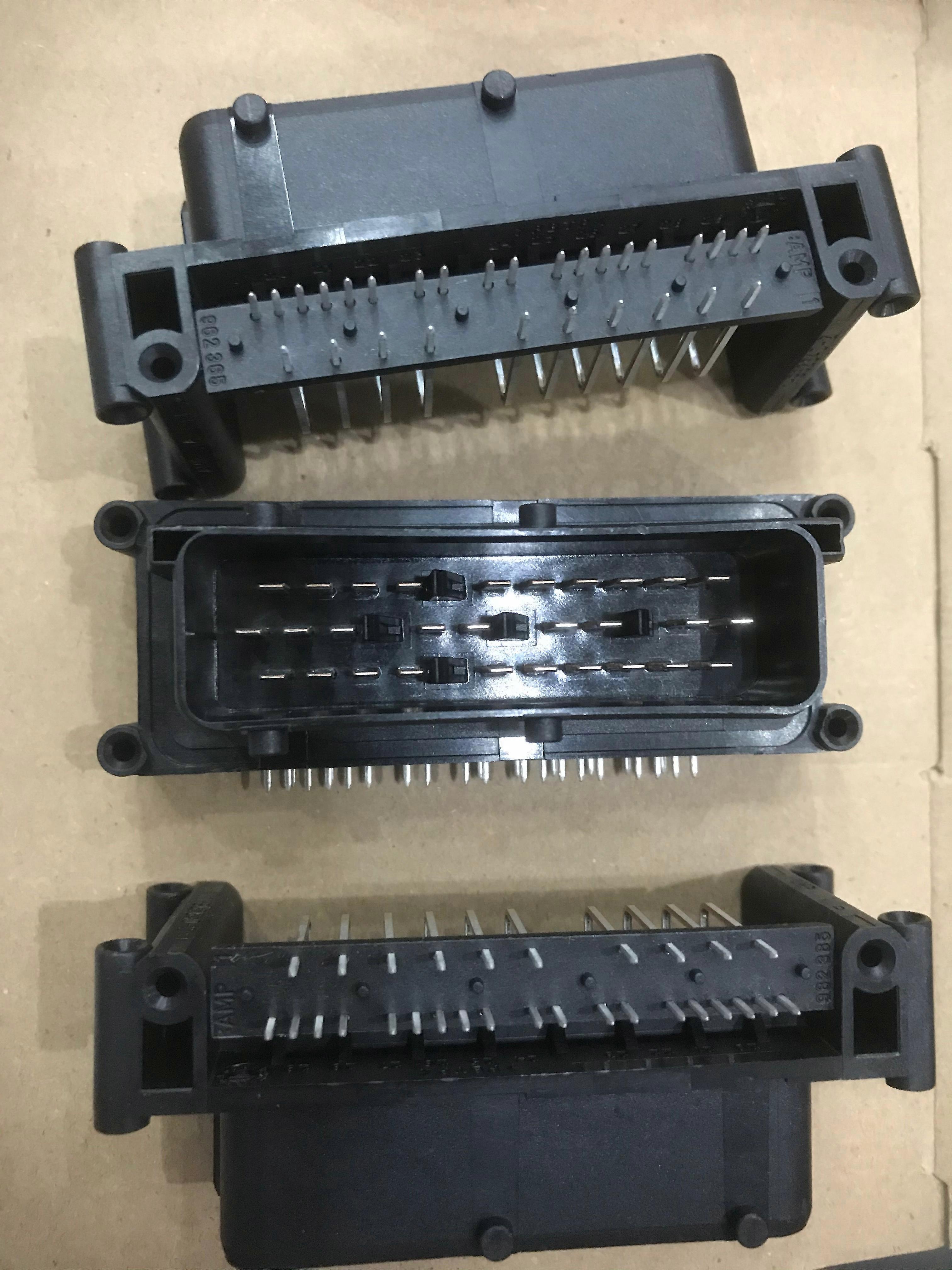 TE 2229486-1 Auto Connector BEHUIZING ASSEMBLAGE 50POS 0.5/1.0