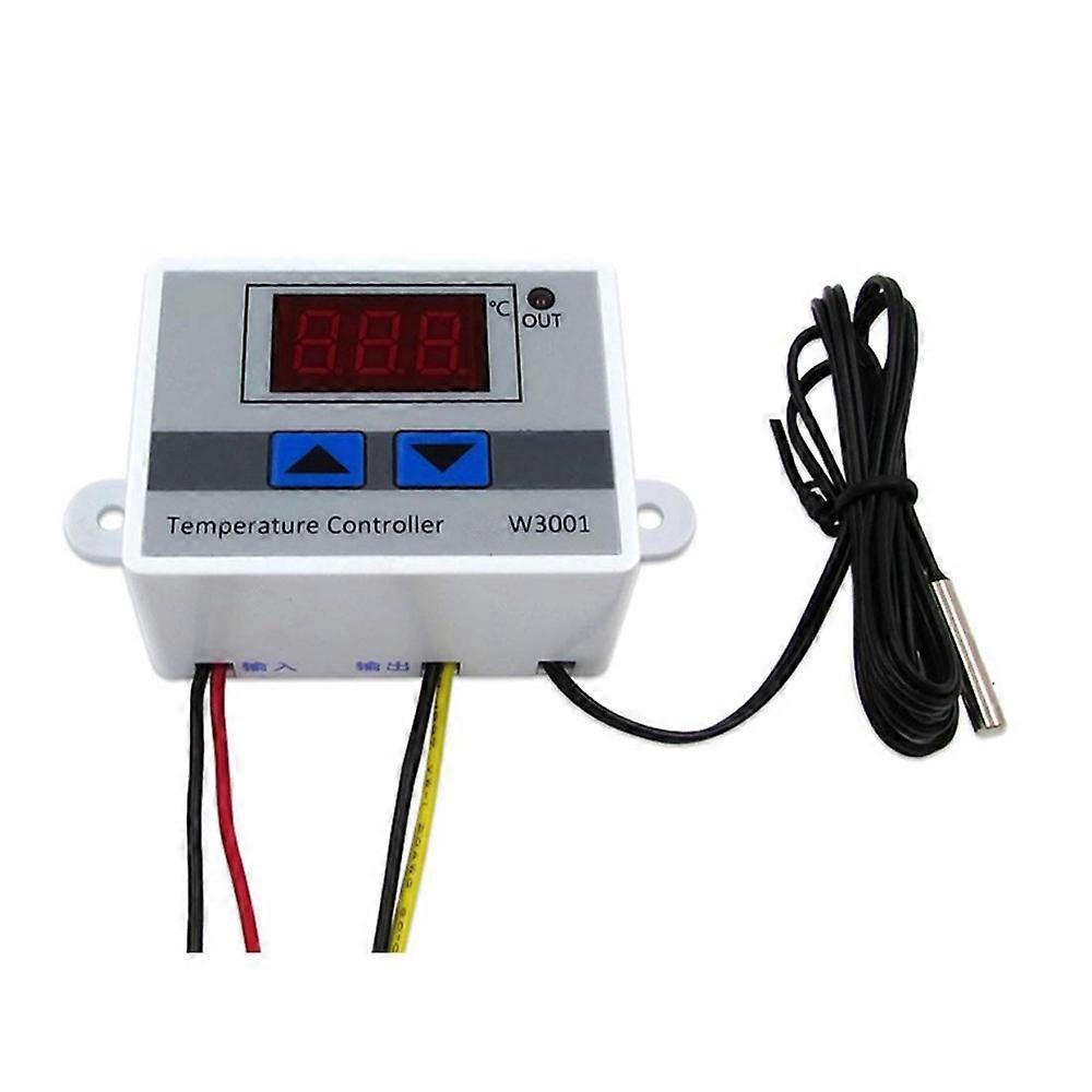 W3001 Digital Control Temperature Microcomputer Thermostat Switch Thermometer New Thermoregulator 12/24/220V
