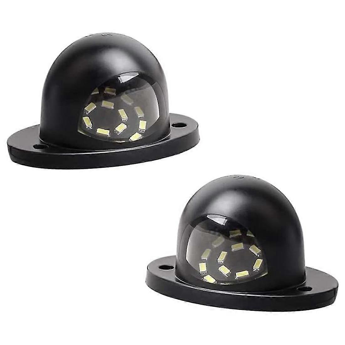 Led License Plate Light Assembly Replacement For Dodge,2 Pack