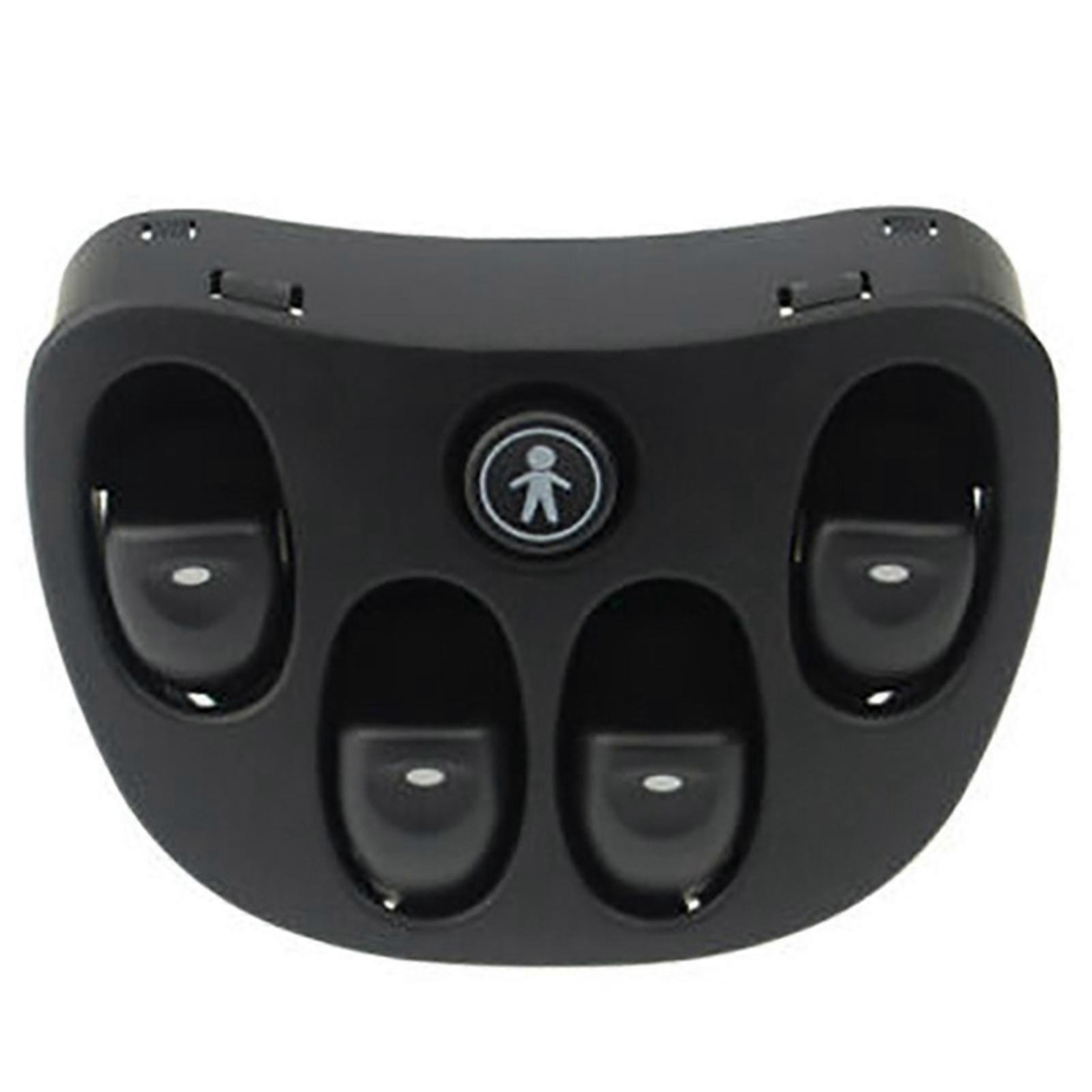 Car Window Switch Sensitive Replaceable Spare Part 4 Buttons Auto Front Window Control Switch 92047005 For Holden