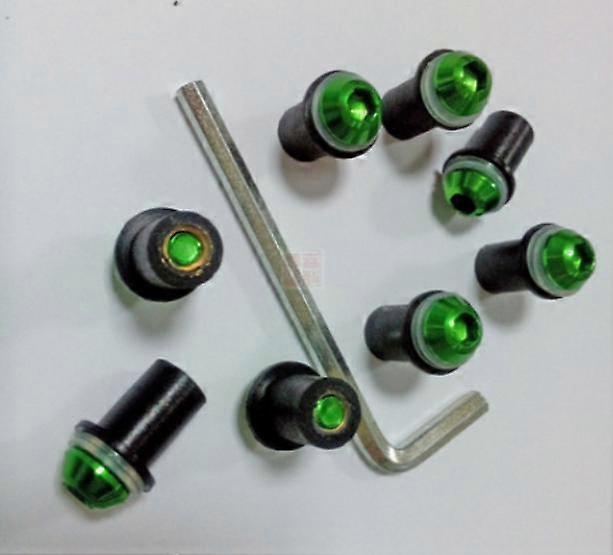 New For Suzuki GSX-R600 GSX-R750 GSXR600 GSXR750 GSX-R GSXR 600 750 K6 2006 2007 06 07 motorbike Windshield WindScreen Screws