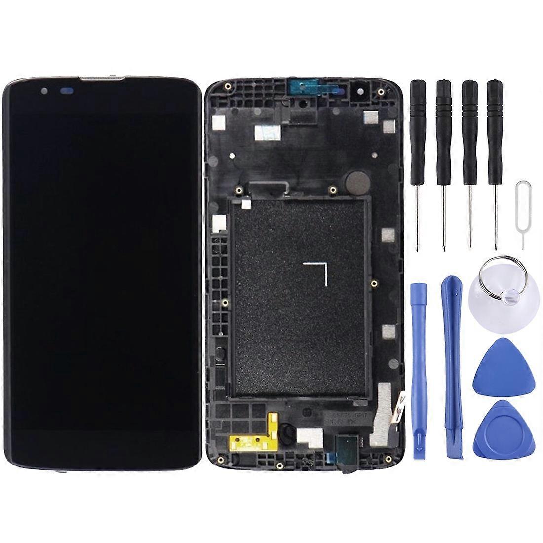 TFT LCD Screen for LG K7 Lite / Tribute 5 / LS665 LS675 MS330 K330 AS330 with Digitizer Full Assembl