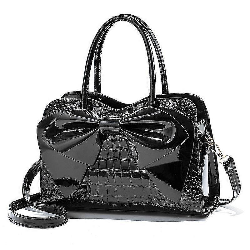 Women's Handbag Butterfly Bag Bright Leather Handbag With Shoulder Strap Multi-color Optional