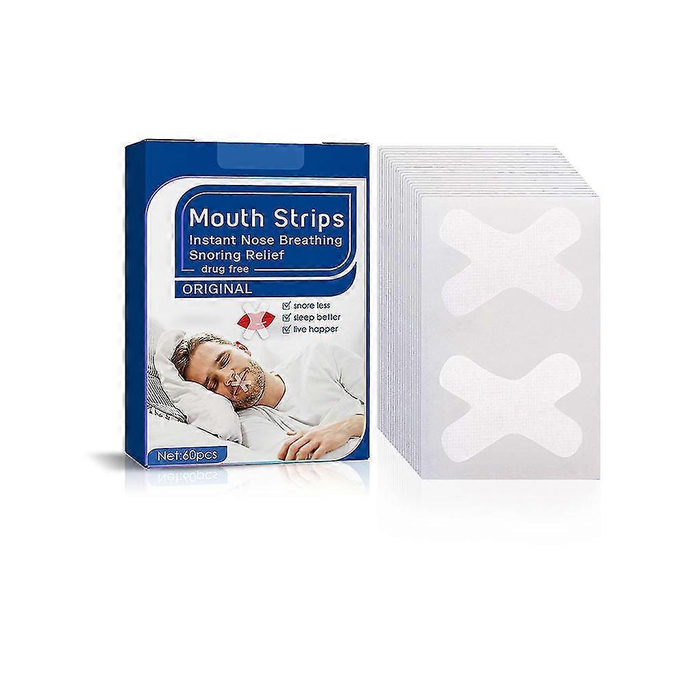 Sleeping Breathing Patch Bandage Efficient No-snoring Mouth Tape For Sleeping