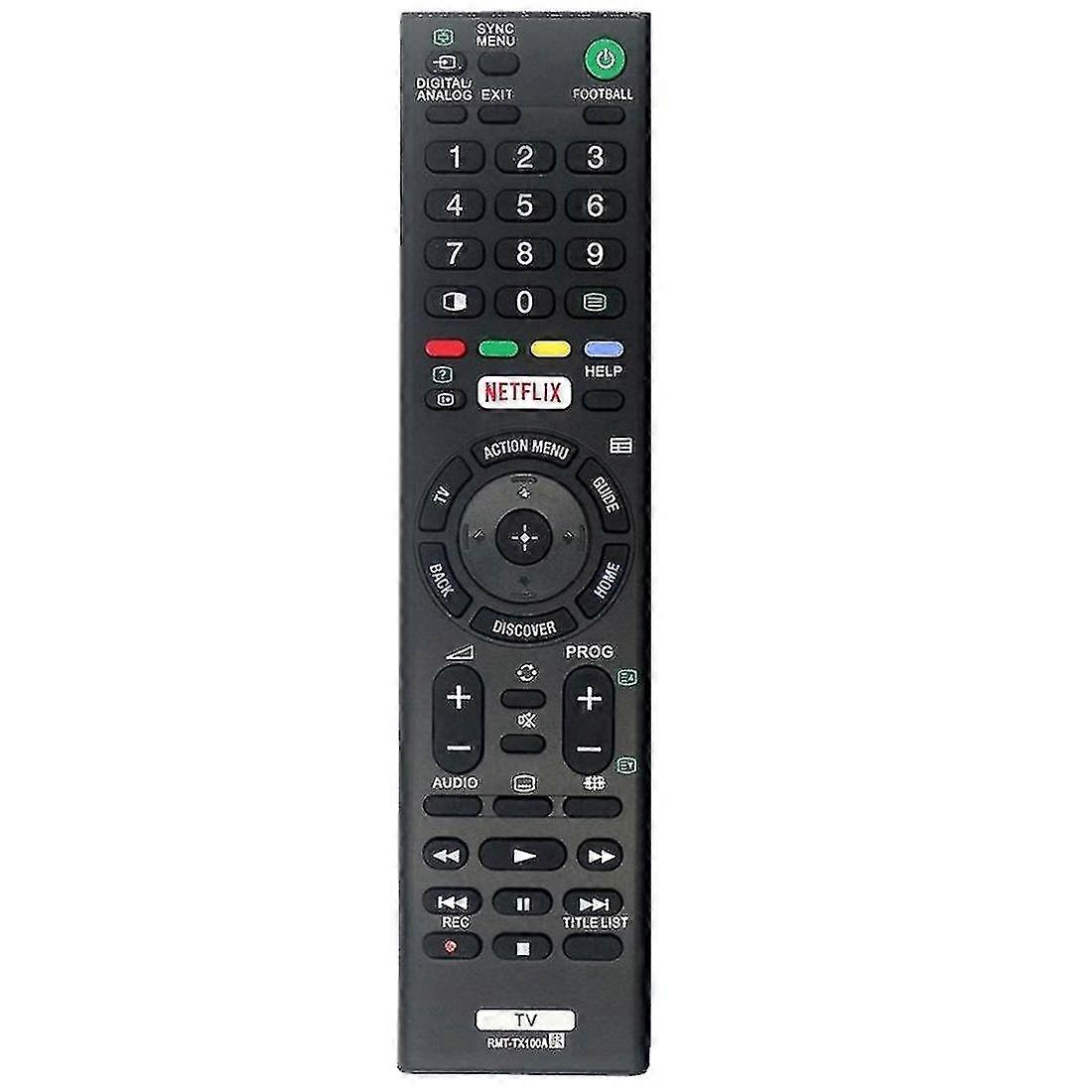 New -TX100A Replaced Remote Control Fit for TV -75X8500C -49X8300C -55X9300C,2024 Ping