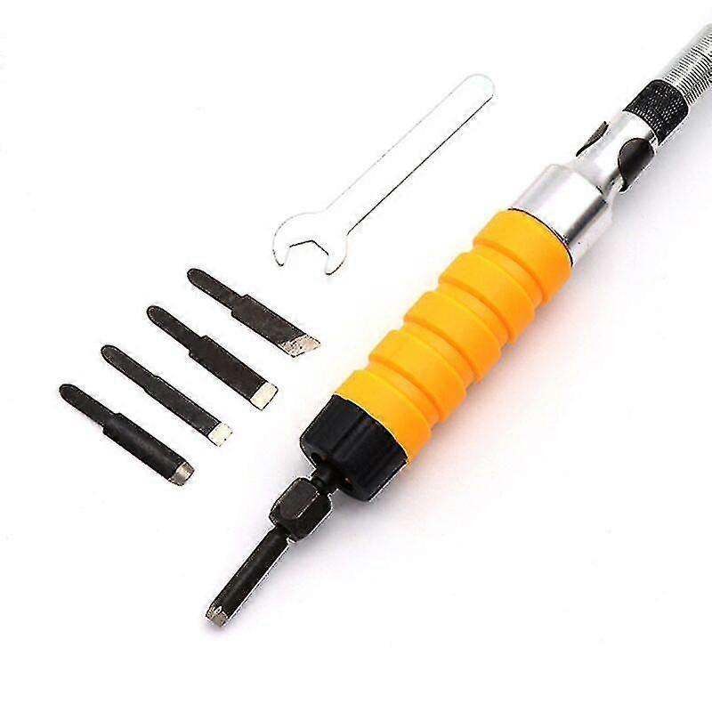Electric Chisel, Wood Engraving Tool, For Electric Drill And Hobby