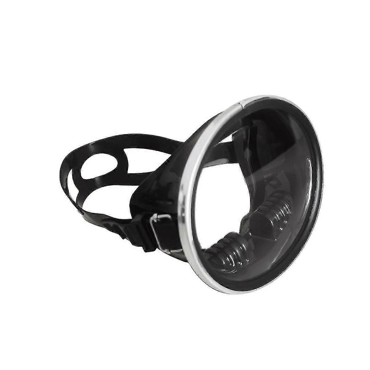 Anti-fog And Waterproof Retro-style Freediving Mask -underwater Diving Fishing Men Swimming Goggles Diving Equipment