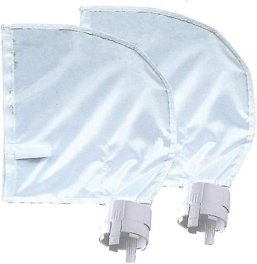 Nylon Mesh Bag Compatible with Polaris 360 380 Pool Cleaner, Multi-Purpose Filter Bag Replaces K13 K16 (2 Pieces)