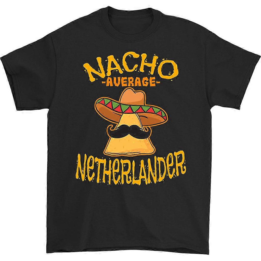 Nacho Average Netherlander T-shirt