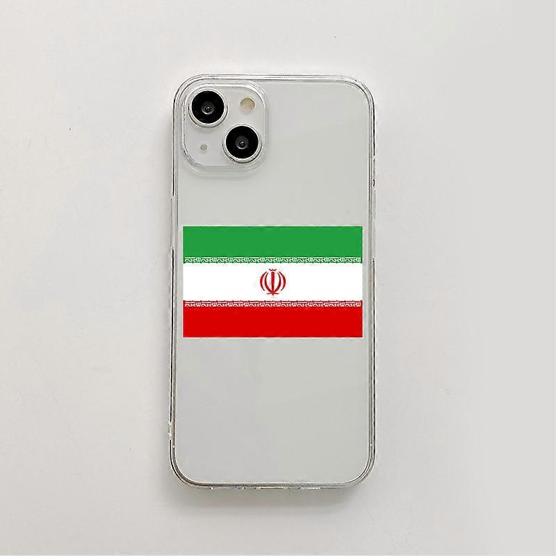 Applicable to iphone14 Qatar 2022 World Cup32 national flags mobile phone case iPhone all models